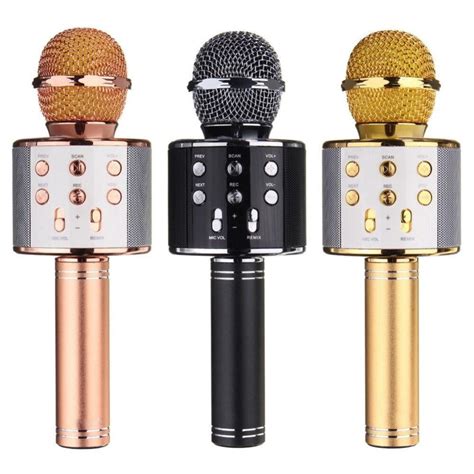 Elevate Your Motown Karaoke Nights with a Bluetooth-Enabled Microphone